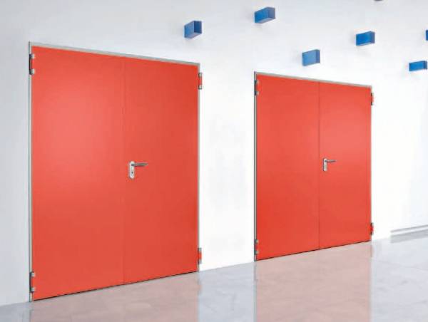 Uși antifoc UNIVER EW 60 / EI2 30 / EI2 60 / EI2 90 | Uși metalice reversibile rezistente la foc